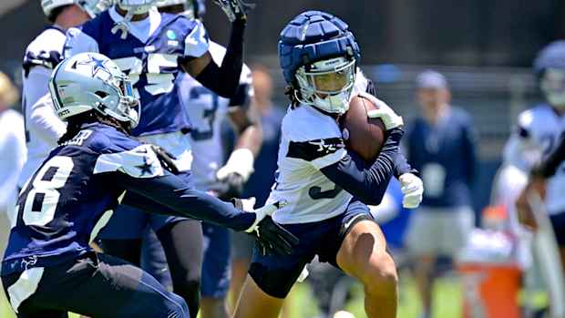 Cowboys Running Back Suspended For Two Games After Violating PED Policy, per Report